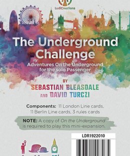 The Underground Challenge: London / Berlin