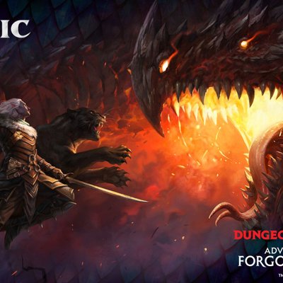 Magic: The Gathering – Dungeons & Dragons: Adventures in the Forgotten Realms