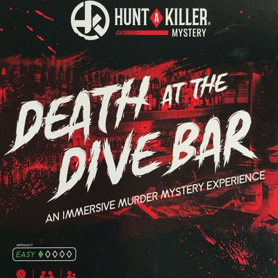 Hunt A Killer: Death at the Dive Bar
