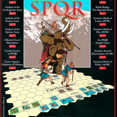 SPQR: Player's Guide