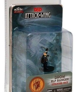 Dungeons & Dragons: Attack Wing – Drow Elf Ranger Drizzt Expansion Pack