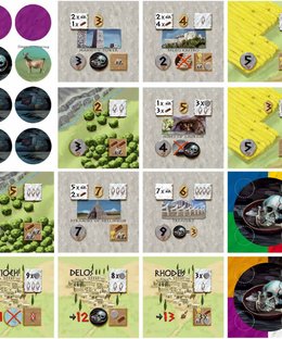 Peloponnes: Sacrum Expansion