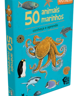 50 animais marinhos