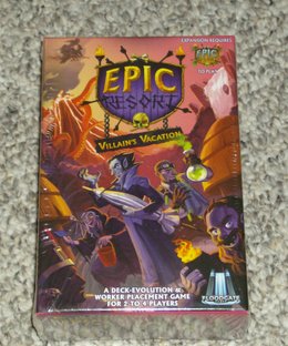 Epic Resort: Villain's Vacation with Upgrade Kit