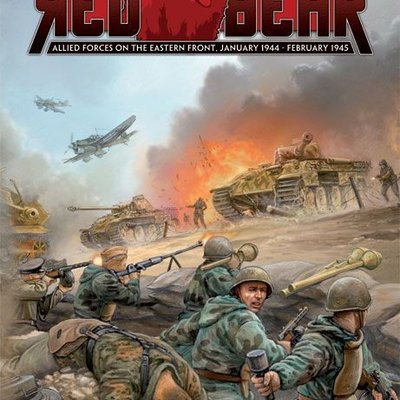 Flames of War: Red Bear – Allied Forces on the Eastern Front, January 1944-February 1945