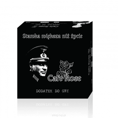 Stawka większa niż życie: Cafe Rose