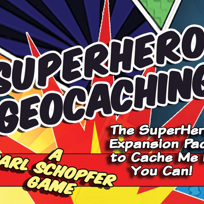 Superhero Geocaching