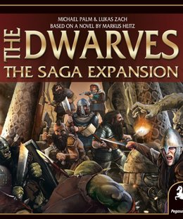 The Dwarves: The Saga Expansion