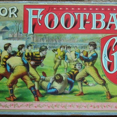 Parlor Football Game