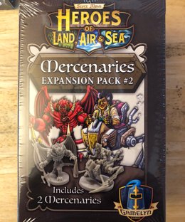 Heroes of Land, Air & Sea: Mercenaries Expansion Pack #2