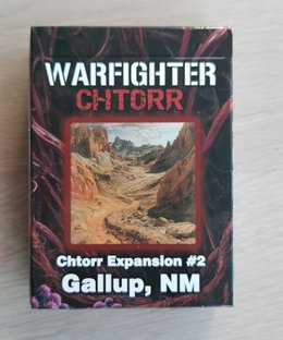 Warfighter: Chtorr Expansion #2 – Gallup, NM