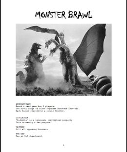 Monster Brawl