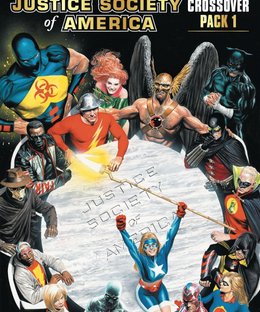 DC Deck-Building Game: Crossover Pack 1 – Justice Society of America