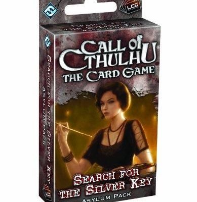Call of Cthulhu: The Card Game – Search for the Silver Key Asylum Pack