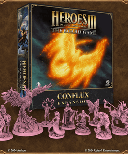 Heroes of Might and Magic III: The Board Game – Conflux Expansion