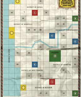 Tramways: Adelaide / Shanghai