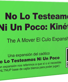 No Lo Testeamos Ni Un Poco: Kinético