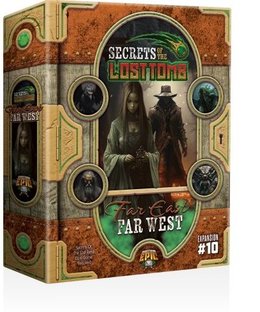 Secrets of the Lost Tomb: Epic Edition – Far East Far West Expansion