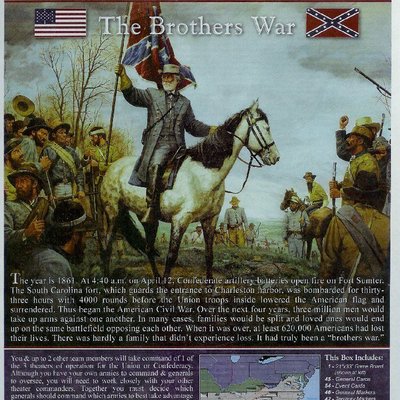 A House Divided: The Brothers War