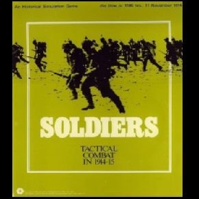 Soldiers: Tactical Combat in 1914-15
