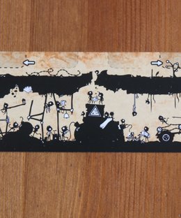 Three Cheers For Master: Bookmark of Literal Undermining