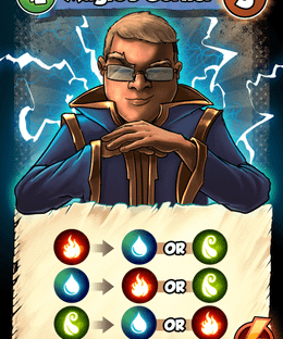 Vikings Gone Wild: Magic's Corner Promo Card