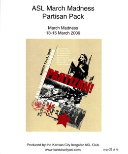 March Madness 2009 Partisan Pack