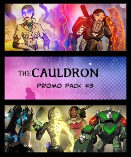 The Cauldron: Promo Pack #3 (fan expansion for Sentinels of the Multiverse)