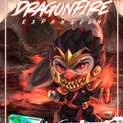 Tiny Ninjas: Heroes – Dragonfire Expansion