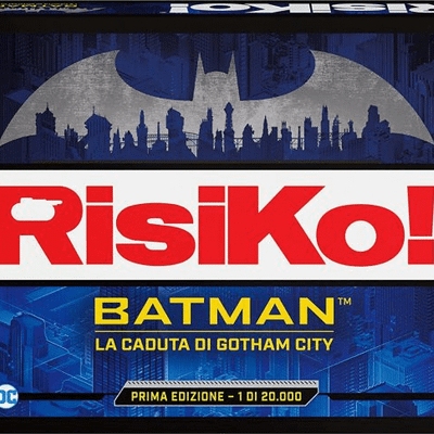 Risiko!: Batman – La Caduta Di Gotham City