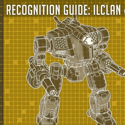 BattleTech: Recognition Guide – IlClan Volume 26