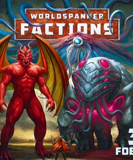 Worldspanner Factions, Set 3: Foes