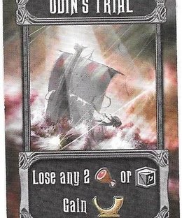 Champions of Midgard: Odin's Trial Promo Card