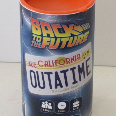 Back to the Future: OUTATIME