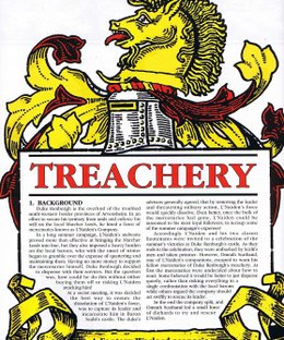 Treachery: A Fantasy Warlord scenario