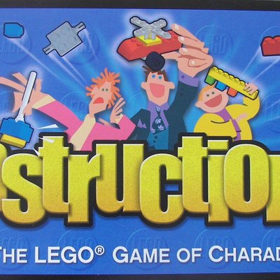 LEGO Constructionary Game