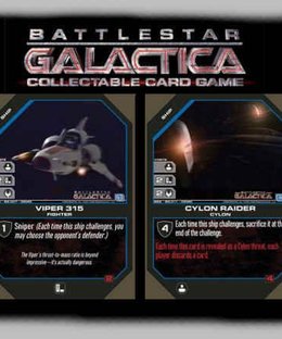 Battlestar Galactica Collectible Card Game