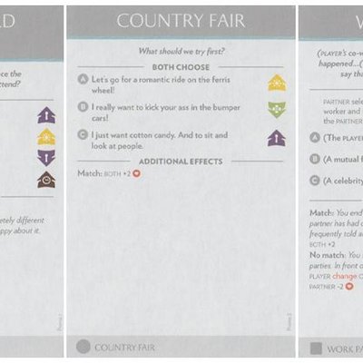 Fog of Love: Promo Card Set