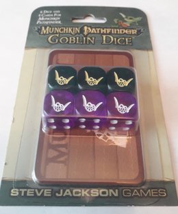 Munchkin Pathfinder Goblin Dice