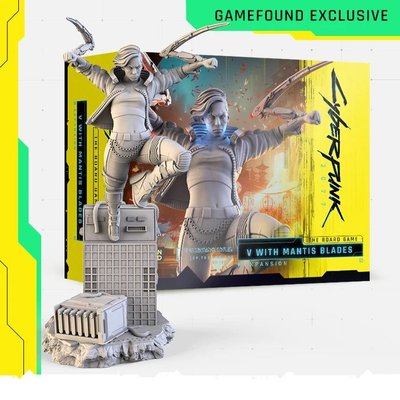 Cyberpunk 2077: The Board Game – Female V with Mantis Blades