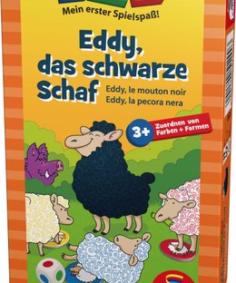 Eddy, das schwarze Schaf
