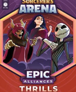 Disney Sorcerer's Arena: Epic Alliances – Thrills & Chills