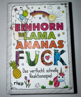 Einhorn Lama Ananas FUCK