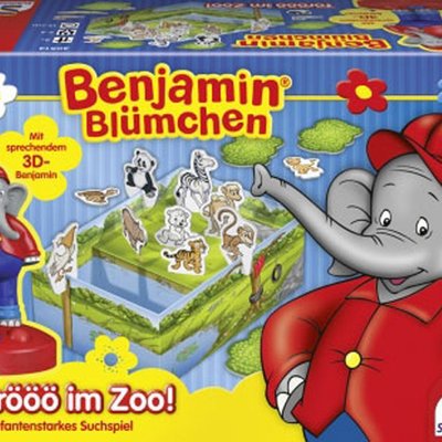 Benjamin Blümchen: Törööö im Zoo!