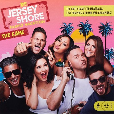 Jersey Shore Family Vacation: The Game