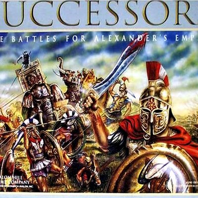 Successors: The Battles for Alexander's Empire (First/Second Edition)