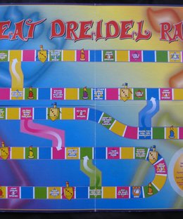 The Great Dreidel Race!