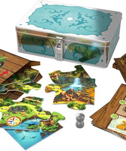 Find the code! Pirateninsel