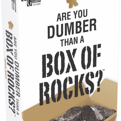 Are You Dumber Than a Box of Rocks?