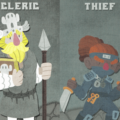 Trolling for Trouble: Cleric/Thief